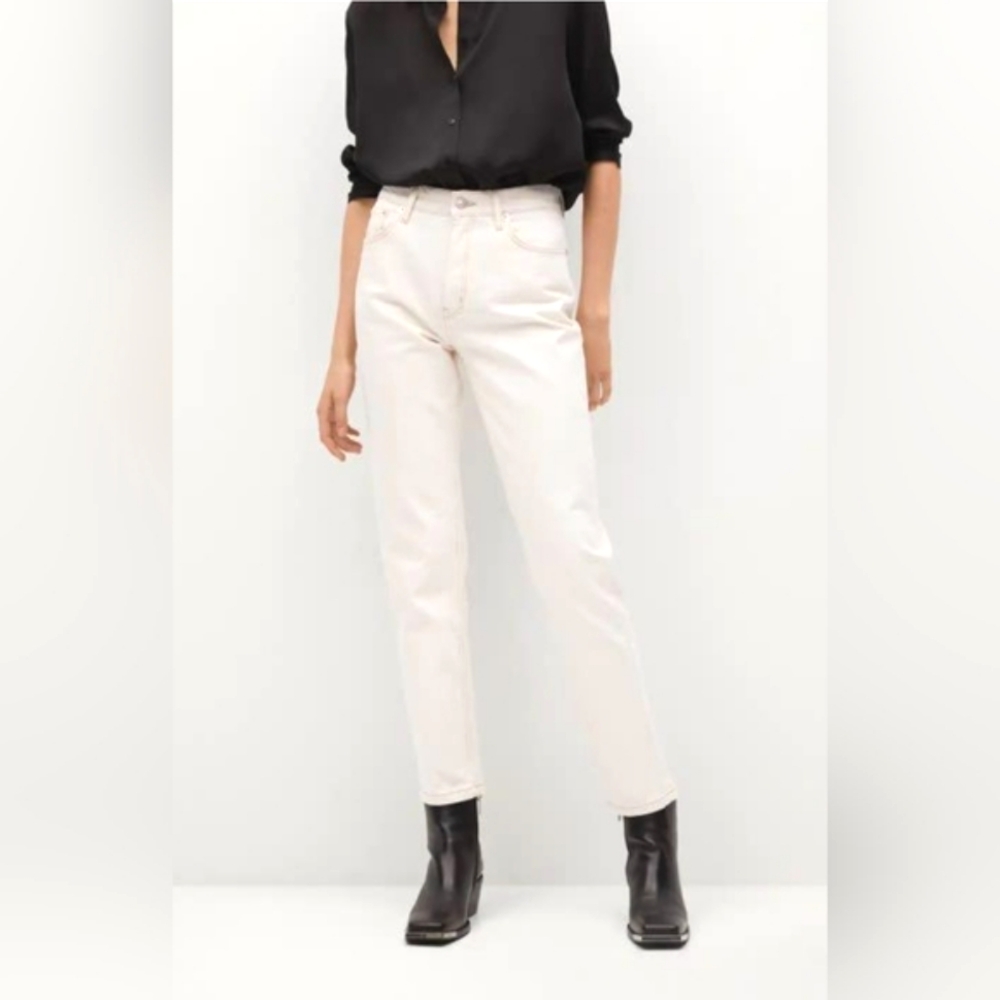 Mango Mom Jeans